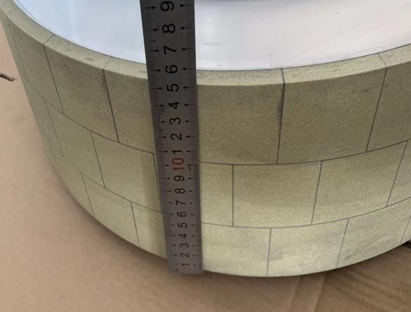  陶瓷金剛石無(wú)心磨砂輪 